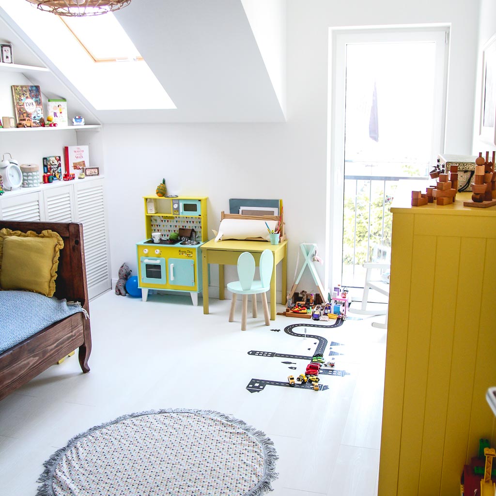pokój dla dziecka w skandynawskim stylu